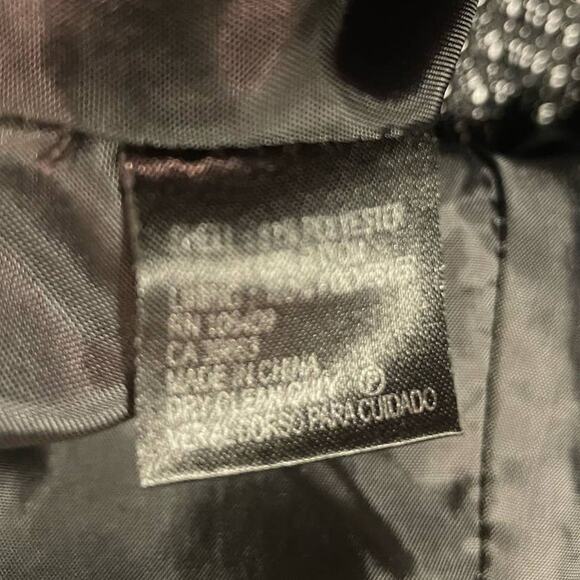 Alex Marie Jacket Women  Size 8 Black Oversize Blazer‎ Buttons Career Workwear - Picture 15 of 16